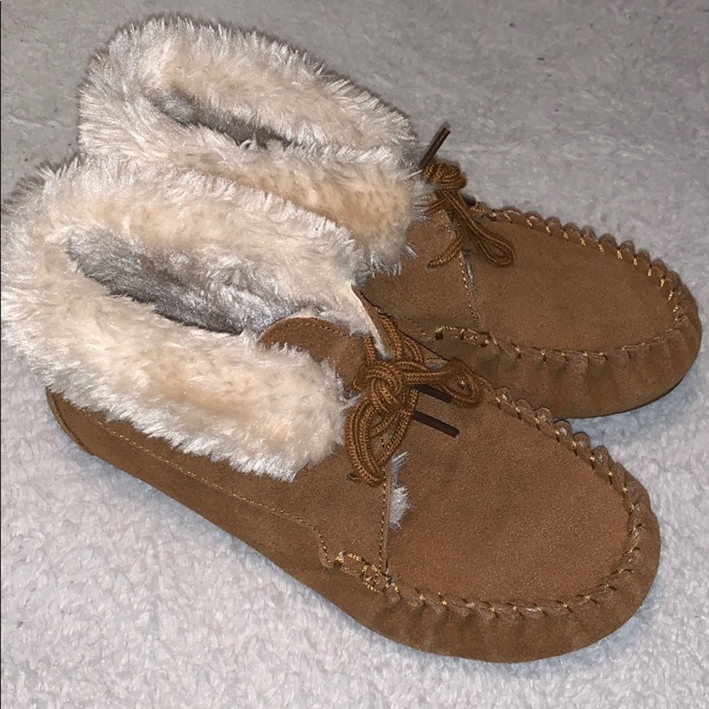 Moccasins from Target